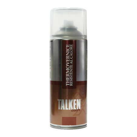 Talken Thermovernice 400 ml – Vernice siliconica resistente al calore fino a 600°C