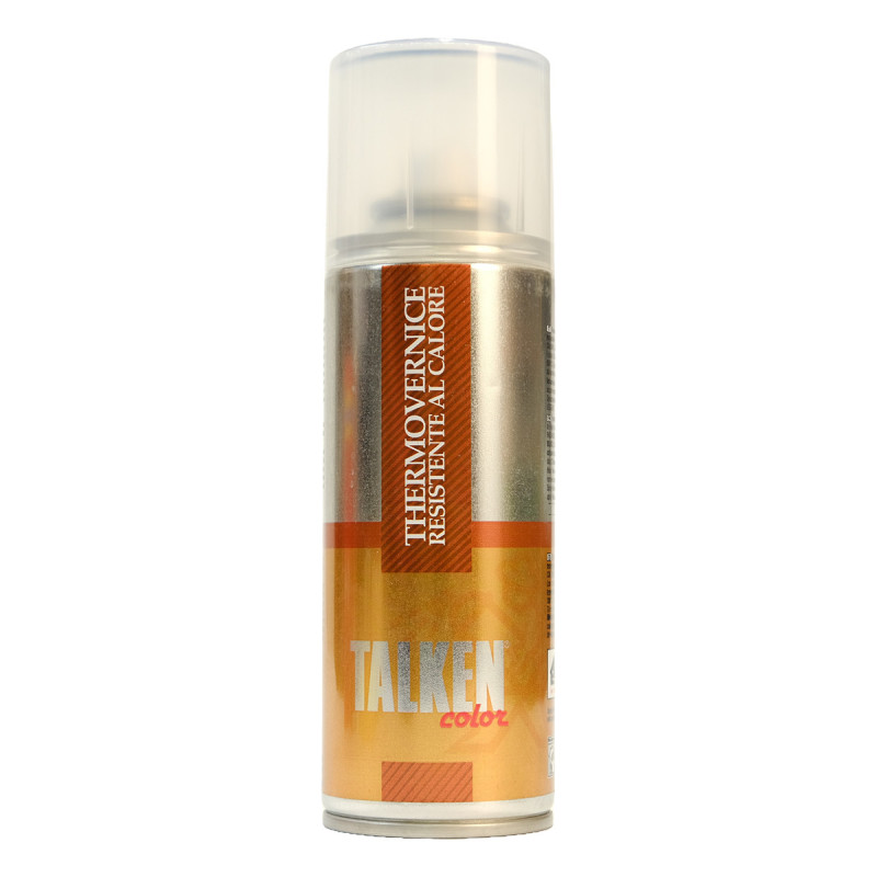 Talken Thermovernice 200 ml – Vernice siliconica resistente al calore fino a 600 °C