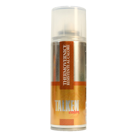 Talken Thermovernice 200 ml – Vernice siliconica resistente al calore fino a 600 °C