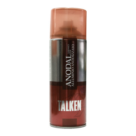 Talken ANODAL 400 ml – Vernice per alluminio ad alta adesione per serramenti (spray)