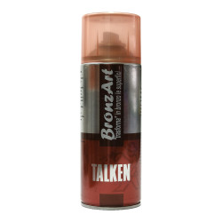 Talken Bronzart Spray 400 ml – Vernice effetto bronzo decorativo per metallo, legno e plastica
