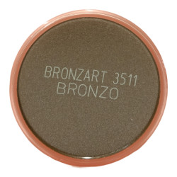 Talken Bronzart Spray 400 ml – Vernice effetto bronzo decorativo per metallo, legno e plastica