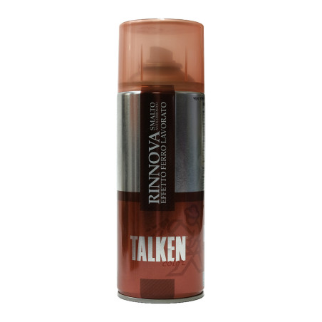 talken rinnova spray 400 ml – smalto anticante effetto ferro antico