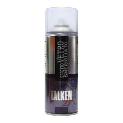 talken effetto vetro smerigliato spray 400 ml – vernice opaca satinata per vetri