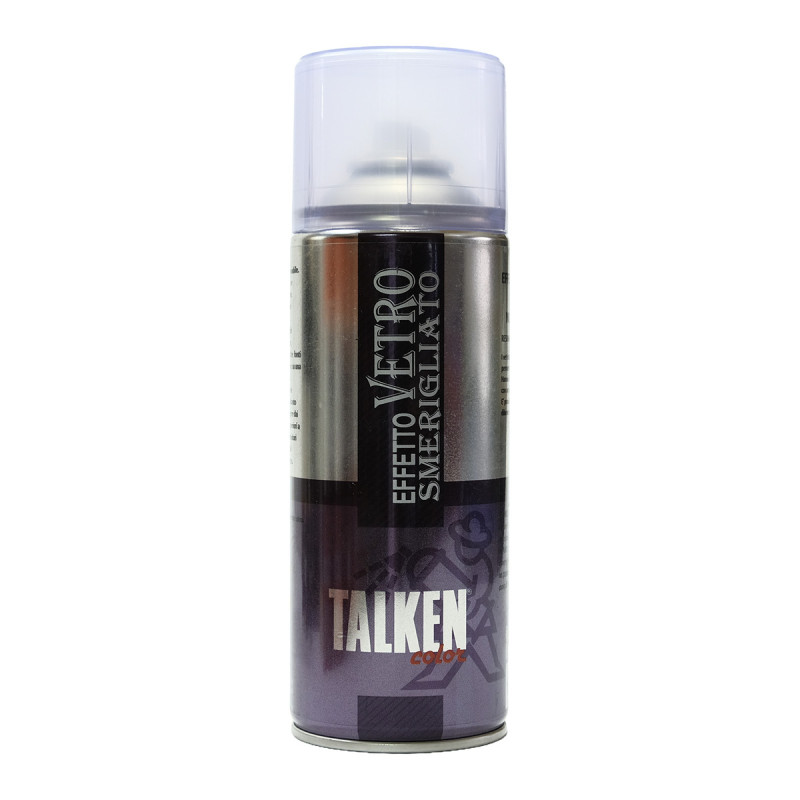talken effetto vetro smerigliato spray 400 ml – vernice opaca satinata per vetri