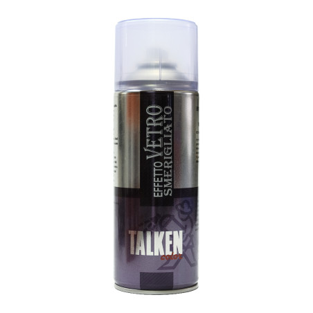talken effetto vetro smerigliato spray 400 ml – vernice opaca satinata per vetri