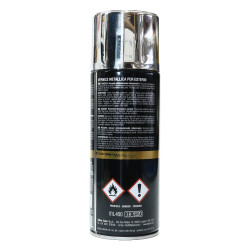 Talken Inox Spray 400 ml Vernice Effetto Acciaio Inox