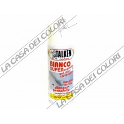 TALKEN - SPRAY - BIANCO SUPERCOPRENTE - 400 ml - CON AZIONE ANTIMUFFA
