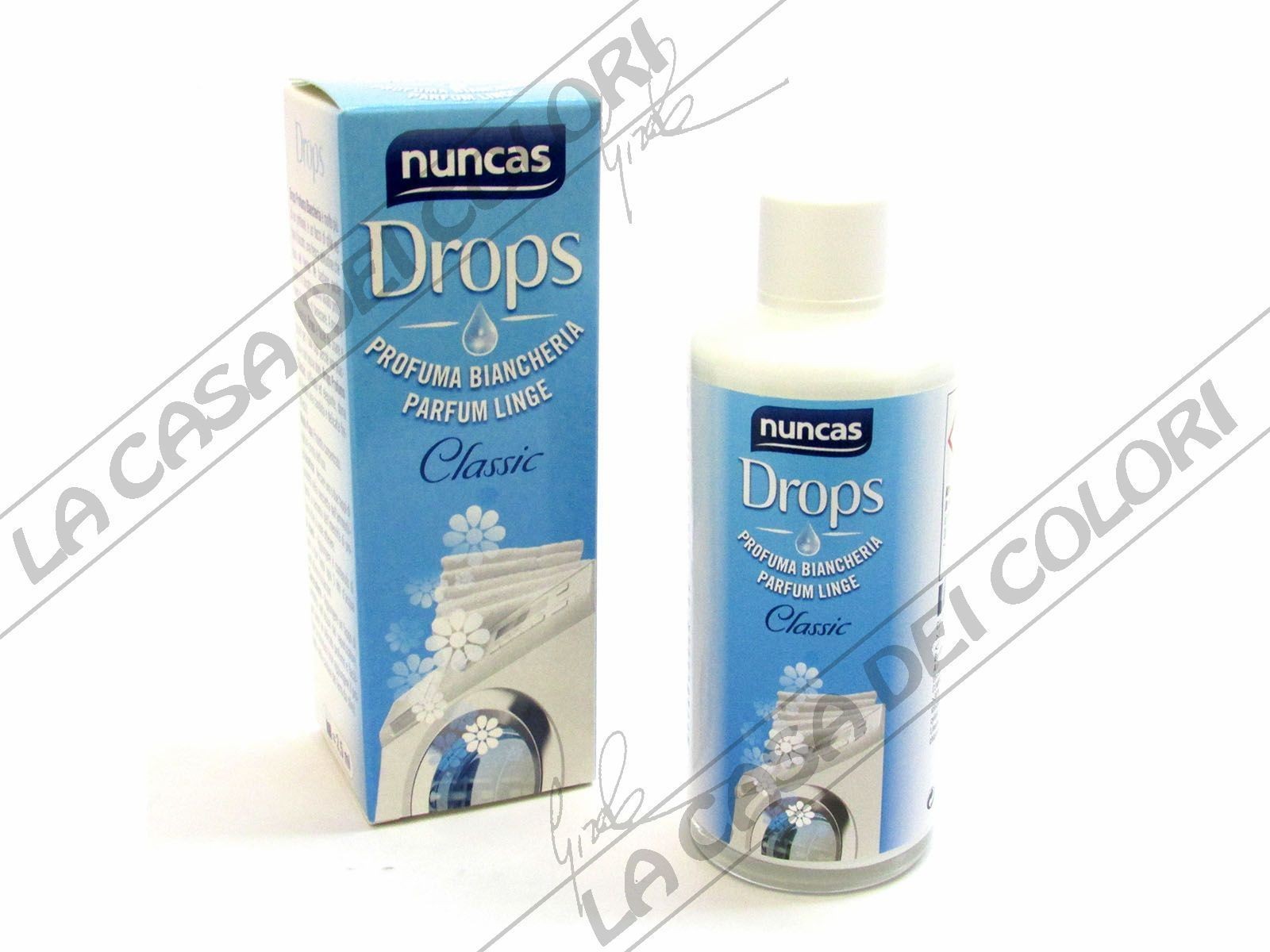 NUNCAS DROPS - PROFUMA BIANCHERIA - 100 ml - CLASSIC - La Casa dei Colori