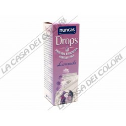 NUNCAS DROPS - PROFUMA BIANCHERIA - 100 ml - LAVANDA