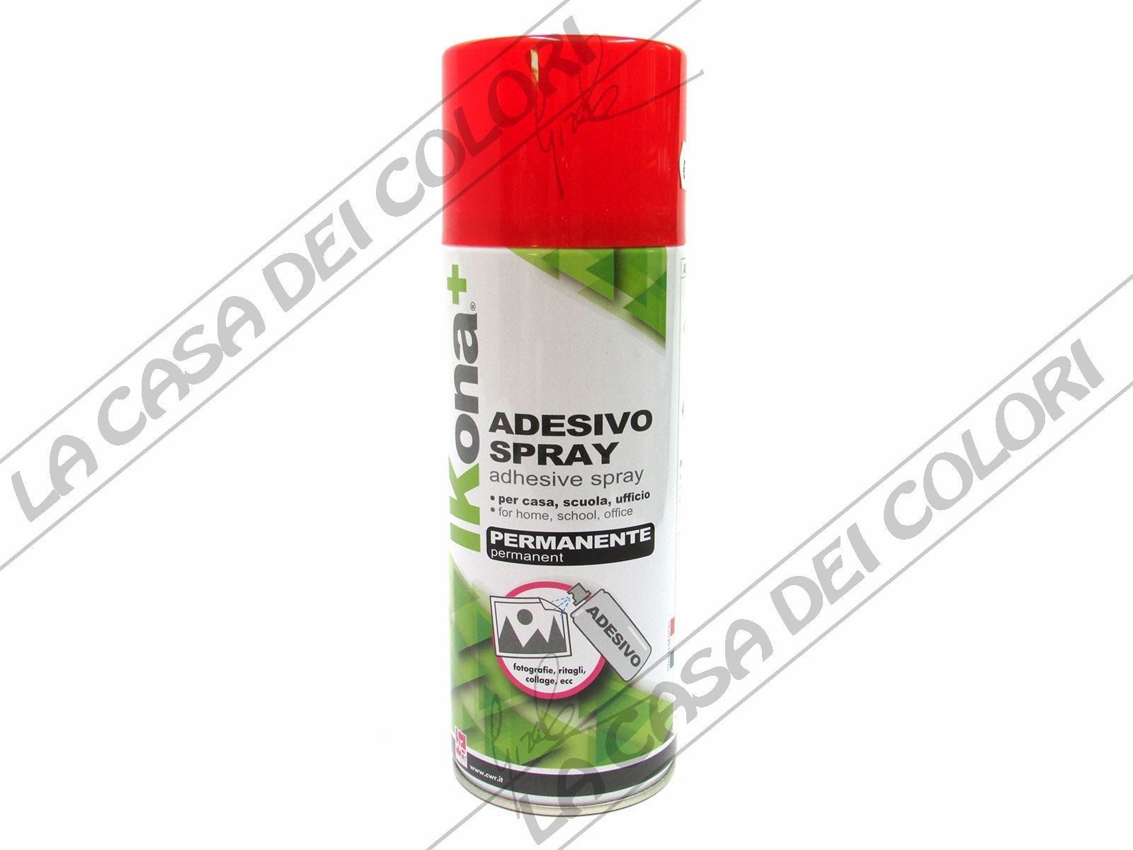 Colla Spray 400Ml Permanente Cwr