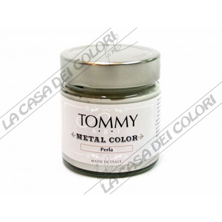 TOMMY ART - METAL COLOR - PERLA - 200 ml