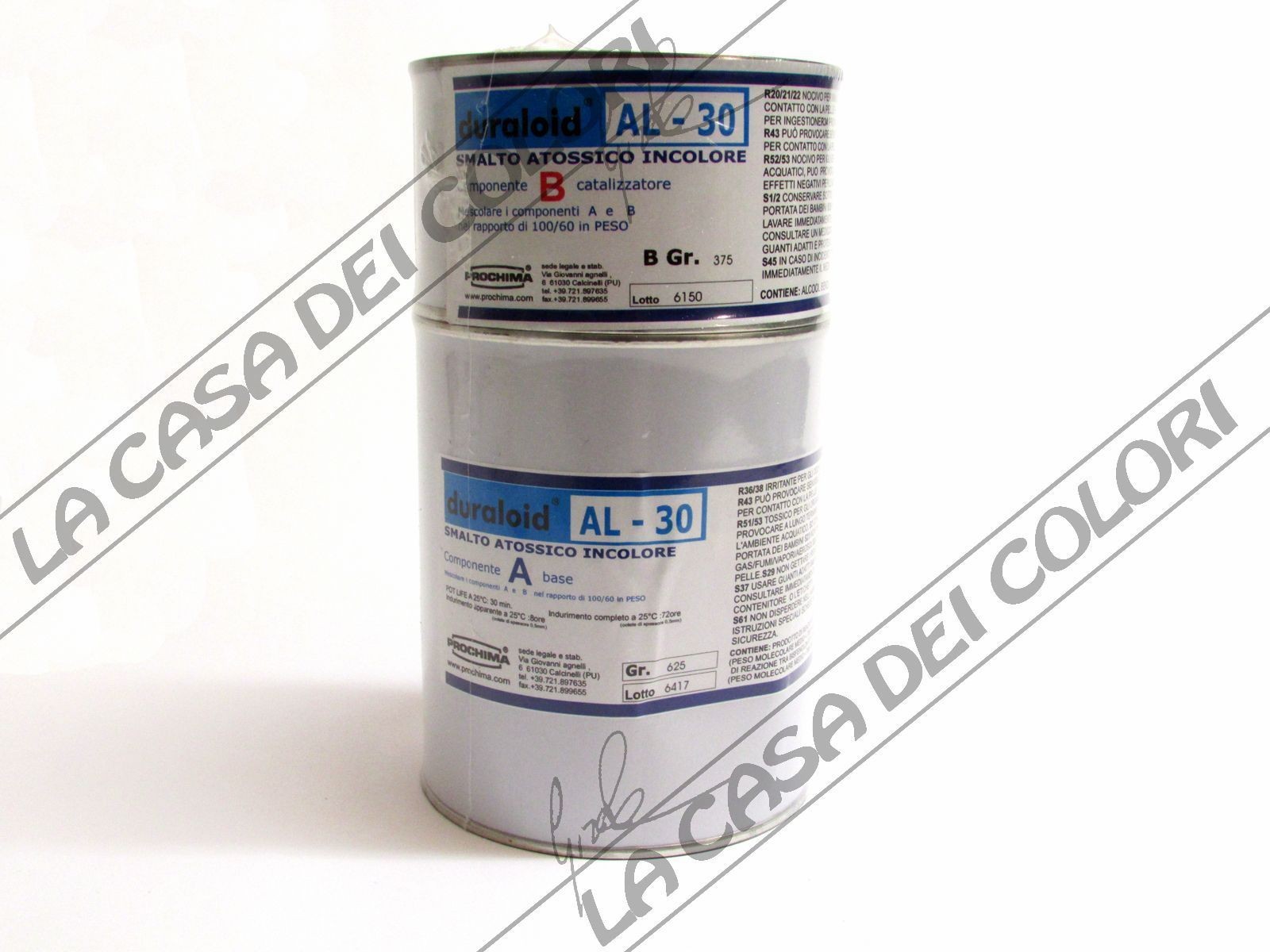Prochima - acetone puro - 1 litro - La Casa dei Colori