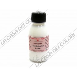 ABRALUX - ACRYTAL C10 - LUCIDO - 100 ml - LEGANTE ACRILICO - BINDING