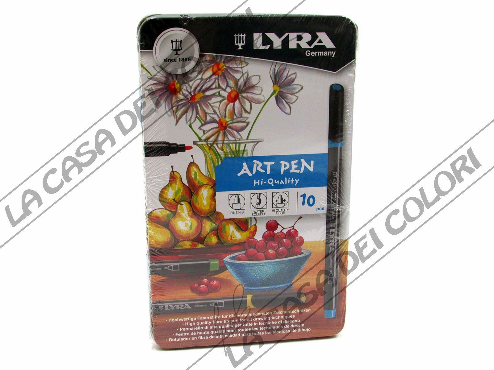 Hi-Quality Art Pen - pennarelli di alta qualità - Lyra