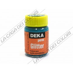 DEKA - PERM-GLITTER - 25 ml - 24-58 glitter turkis