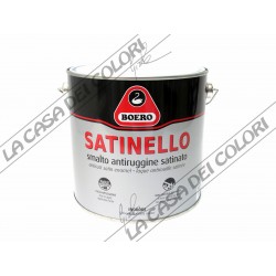 BOERO SATINELLO - 2,5 lt - TINTE CARTELLA