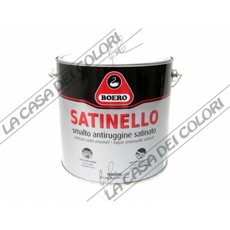 BOERO SATINELLO - 2,5 litri - TINTE AL CAMPIONE