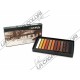 LYRA REMBRANDT - POLYCRAYONS SOFT - BROWN TONES SET - CONF. 12 GESSETTI