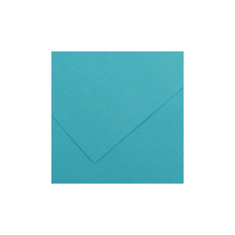 Papier uni 50x70 cm 'Canson - Colorline' Noir 220gr/m² - La Fourmi