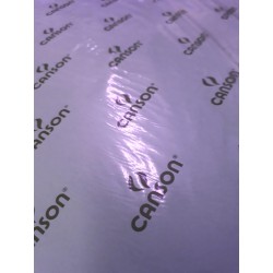 CANSON COLORLINE - 50x70cm - 220 g/mq - COLORE 17 LILLA - 1 FOGLIO