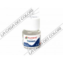 HUMBROL ENAMEL THINNER - 28 ml - DILUENTE