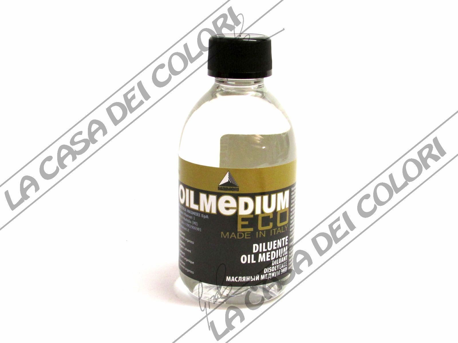 MAIMERI - 605 OIL MEDIUM ECO - 250 ml - AUSILIARI PER PITTURA AD OLIO - La Casa  dei Colori