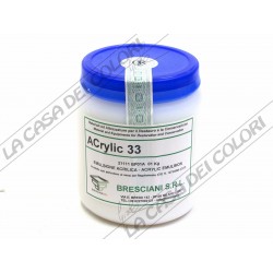 ACRYLIC 33 - 1 kg - EMULSIONE ACRILICA