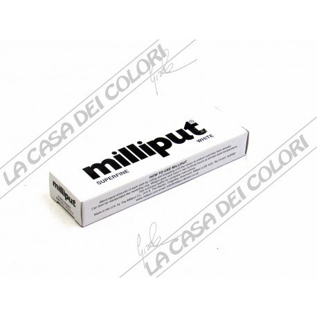 MILLIPUT WHITE - 113 g - BIANCA - PASTA EPOSSIDICA BICOMPONENTE