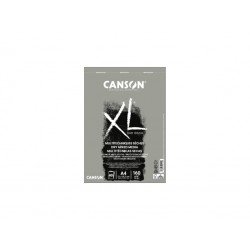 CANSON - XL SAND GRAIN GRIS - MULTITECNICA - GRIGIO 160 g - A4