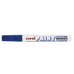 UNIPAINT - MARKER - PX20 - blu- TRATTO 2.2-2.8 mm