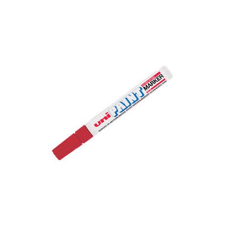 UNIPAINT - MARKER - PX20 - rosso - TRATTO 2.2-2.8 mm