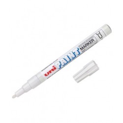 UNIPAINT - MARKER - PX21 - bianco - TRATTO 0.8-1.2 mm