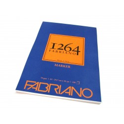 FABRIANO 1264 MARKER - A3 - 70 g/m2 - BLOCCO 100 FOGLI