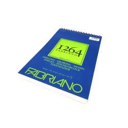 FABRIANO 1264 DISEGNO - A4 - 180 g/m2 - ALBUM SPIRALATO 50 FOGLI