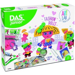 Das Junior- Art Lab Fashion Dolls-Kit Creativo