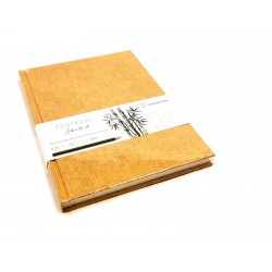 HAHNEMUHLE BAMBOO SKETCH BOOK - 105 g/mq - GF - A5 - 10% cotone