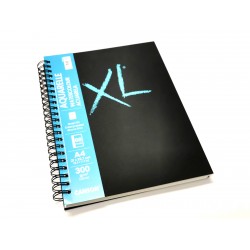 CANSON XL AQUARELLE - A4 - 300 g/mq - SKETCHBOOK 68 PAGINE - ACQUERELLO