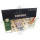 CARTA CANSON 1557 - 180 g/mq -  A2 - BLOCCO COLLATO LATO LUNGO