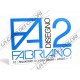FABRIANO - F2 - 110 g/mq RIQUADRATO - 33x48cm - BLOCCO 12FG 4 ANGOLI