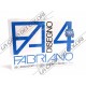 FABRIANO -  F4 - 220 g/mq RIQUADRATO - 24x33cm - BLOCCO 20FG 4 ANGOLI