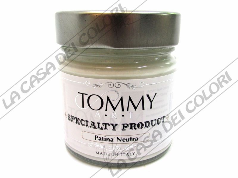 TOMMY ART - PATINA NEUTRA - 200 ml - AUSILIARI LINEA SHABBY - La Casa dei  Colori