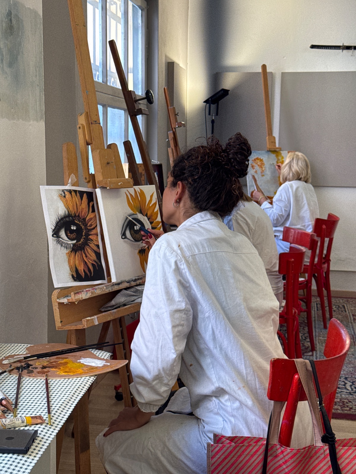 PITTURA A OLIO POMERIDIANO