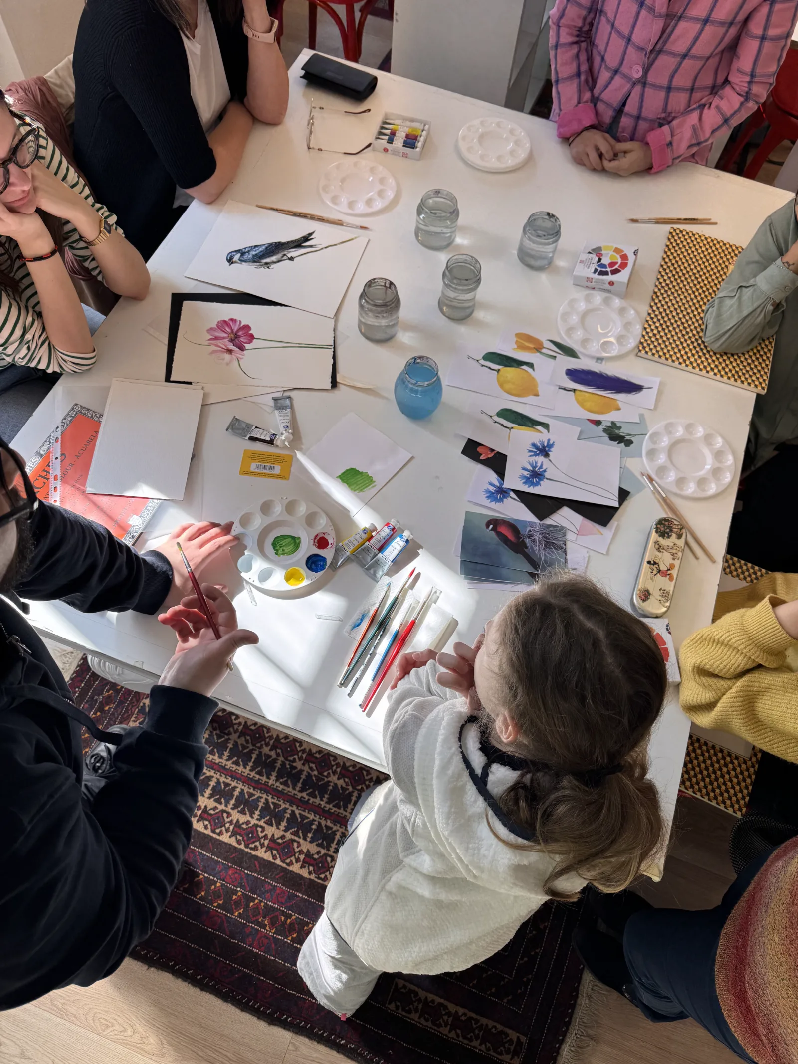CORSO DI PITTURA PER BAMBINI