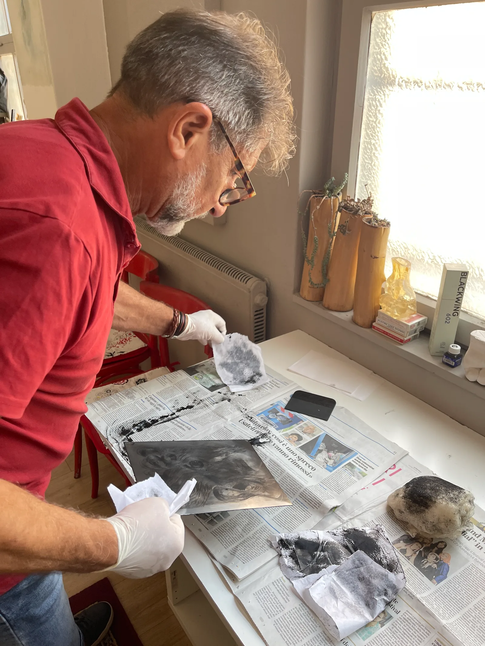 Incisione e Stampa