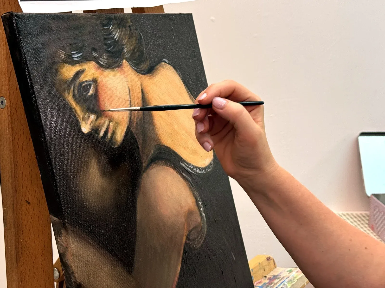 PITTURA A OLIO SERALE