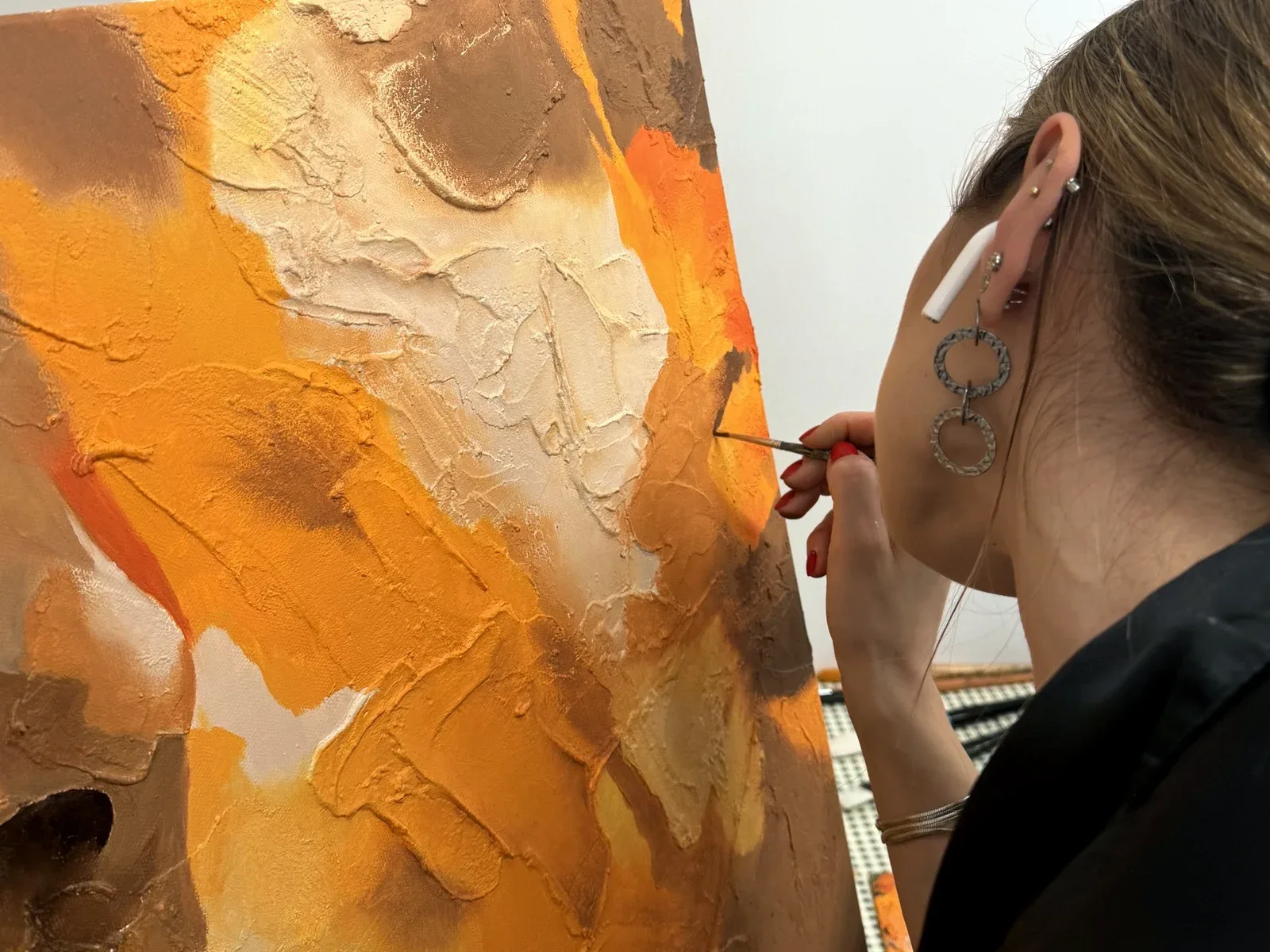 Pittura a Olio Pomeridiano