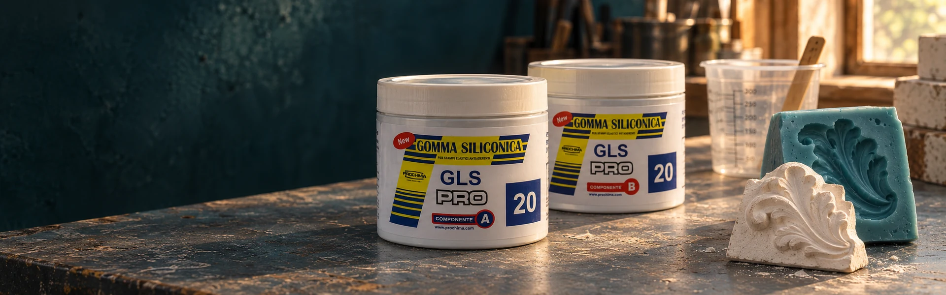 Resine e gomme siliconiche